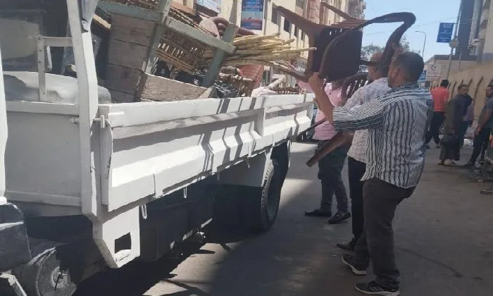 إزالة 248 حالة إشغال للطرق خلال حملة لـ«محلية دمنهور» في اليوم الرابع للعيد بالبحيرة إزالة 248 حالة إشغال للطرق خلال حملة لـ«محلية دمنهور» في اليوم الرابع للعيد بالبحيرة
