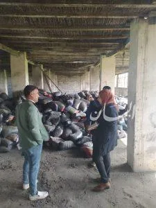كارثة بيئية تهدد سكان ميت كنانة بعد تخزين 200 طن من الكربون الأسود المنتهي الصلاحية في مزرعة للدواجن كارثة بيئية تهدد سكان ميت كنانة بعد تخزين 200 طن من الكربون الأسود المنتهي الصلاحية في مزرعة للدواجن