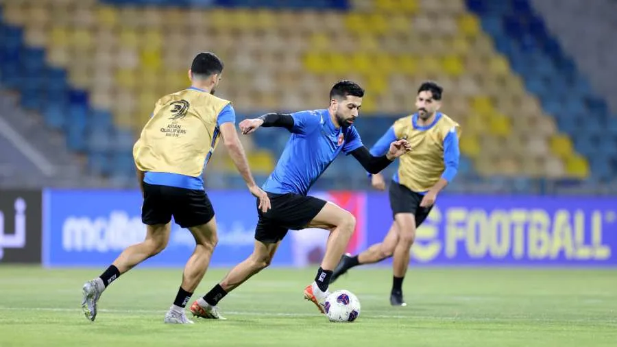 منتخب النشامى يختتم رحلة التصفيات المونديالية بلقاء العراق منتخب النشامى يختتم رحلة التصفيات المونديالية بلقاء العراق