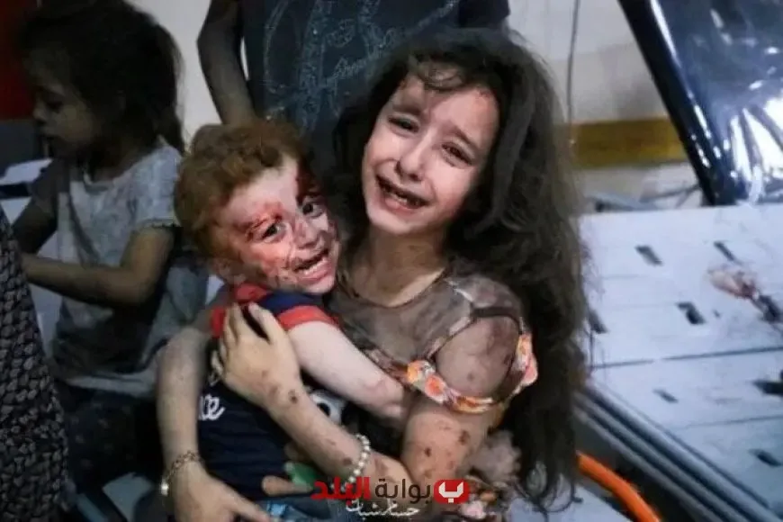 قصف الاحتلال على جباليا وغزة: fatalities and injuries in a horrific escalation قصف الاحتلال على جباليا وغزة: fatalities and injuries in a horrific escalation