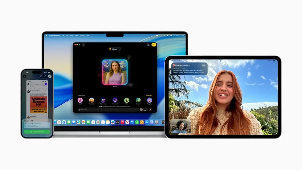 «أبل» تعزز نظام «Apple Intelligence» بميزات ذكاء اصطناعي مبتكرة وغير مسبوقة «أبل» تعزز نظام «Apple Intelligence» بميزات ذكاء اصطناعي مبتكرة وغير مسبوقة