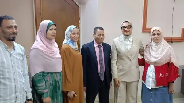 أدوات صيانة لدورات العمل الأولى في محافظة الوادي الجديد