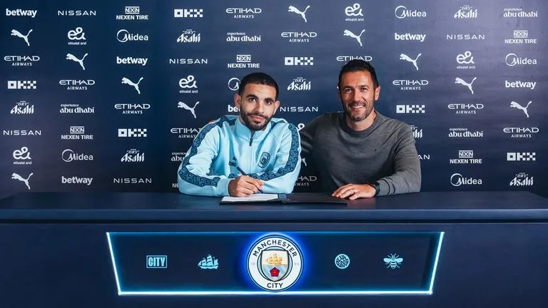 الصفقة الأولى: مانشستر سيتي يعلن عن انضمام آيت نوري لفريقه الصفقة الأولى: مانشستر سيتي يعلن عن انضمام آيت نوري لفريقه