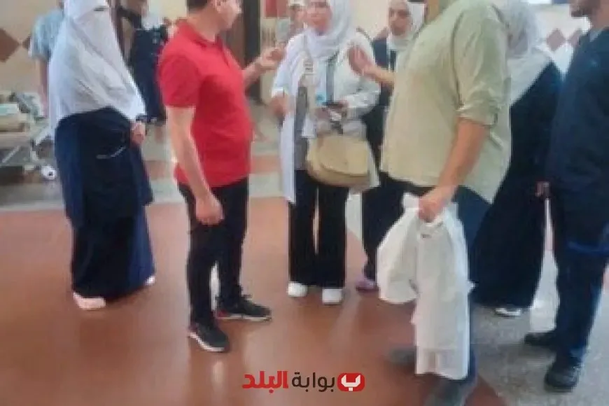 مدير قطاع الصحة بالقاهرة يقوم بجولة تفقدية لمراقبة تقدم العمل في مستشفى عين شمس العام مدير قطاع الصحة بالقاهرة يقوم بجولة تفقدية لمراقبة تقدم العمل في مستشفى عين شمس العام