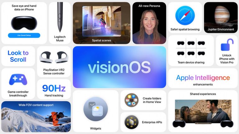 نظام التشغيل VisionOs 26