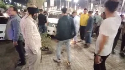 مقتل شخص وإصابة آخر إثر حادث دهس على الطريق الدائري في الجيزة مقتل شخص وإصابة آخر إثر حادث دهس على الطريق الدائري في الجيزة
