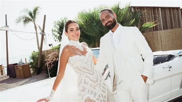 للمرة الثانية.. أمينة خليل تُحيي زفافها في اليونان «صور» للمرة الثانية.. أمينة خليل تُحيي زفافها في اليونان «صور»