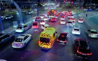 6 نصائح لتسهيل المرور في الدوارات وأوقات الازدحام