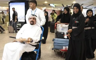 حجاج الإمارات يختتمون موسم الحج ويعودون إلى وطنهم حجاج الإمارات يختتمون موسم الحج ويعودون إلى وطنهم