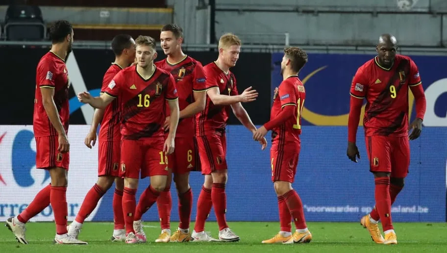 بلجيكا تحقق انتصاراً بأربعة أهداف مقابل لا شيء على ويلز في تصفيات مونديال كأس العالم بلجيكا تحقق انتصاراً بأربعة أهداف مقابل لا شيء على ويلز في تصفيات مونديال كأس العالم