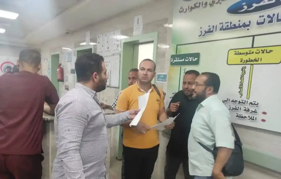 زيادة حالات التسمم الغذائي في ملوي إلى 42 شخصًا.. ووزارة الصحة تبدأ التحقيقات في الحادثة زيادة حالات التسمم الغذائي في ملوي إلى 42 شخصًا.. ووزارة الصحة تبدأ التحقيقات في الحادثة