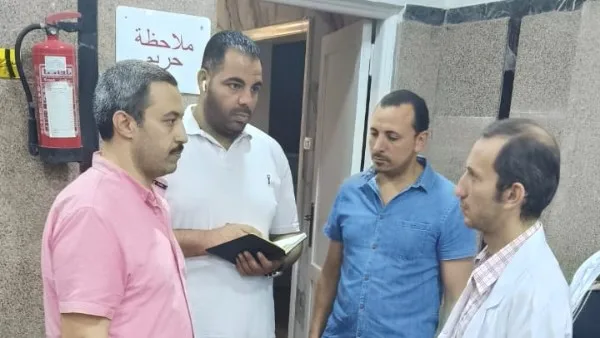 طوارئ المنوفية تستقبل 13108 حالات خلال عيد الأضحى المبارك طوارئ المنوفية تستقبل 13108 حالات خلال عيد الأضحى المبارك