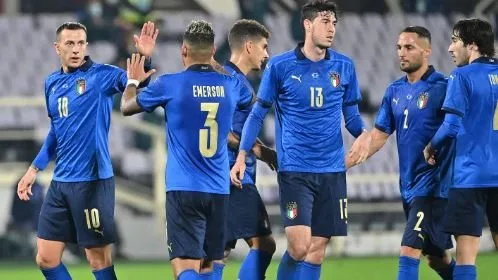 إيطاليا تحقق الفوز على مولدوفا بهدفين في تصفيات كأس العالم إيطاليا تحقق الفوز على مولدوفا بهدفين في تصفيات كأس العالم