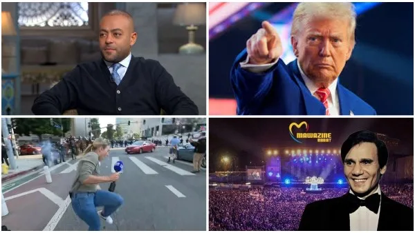 أخبار البرامج التلفزيونية: صاحبة السعادة تهاجم تامر عاشور: أزعجت الجميع ثم تزوجت.. وتحذير بشأن استغلال اسم العندليب. أخبار البرامج التلفزيونية: صاحبة السعادة تهاجم تامر عاشور: أزعجت الجميع ثم تزوجت.. وتحذير بشأن استغلال اسم العندليب.