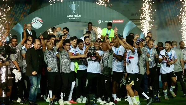 أحمد الطيب يثني على فوز الزمالك بكأس مصر ويظهر إعجابه بـ “الرمادي” أحمد الطيب يثني على فوز الزمالك بكأس مصر ويظهر إعجابه بـ “الرمادي”