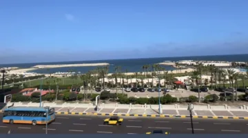 أحبها بعمق.. شيماء سيف تعبر عن عشقها لمدينة الإسكندرية