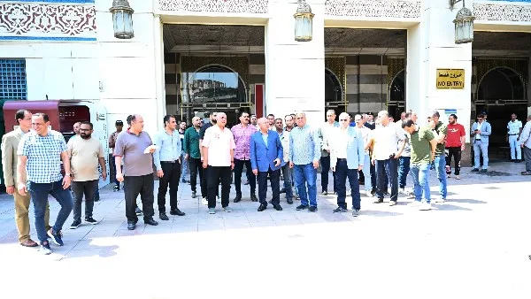 الوزير: تركيزنا على خدمة المسافرين ونسعى لتحسين شامل لهيئة السكك الحديدية الوزير: تركيزنا على خدمة المسافرين ونسعى لتحسين شامل لهيئة السكك الحديدية