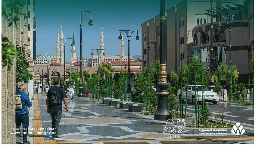 إتمام تطوير ثلاث ساحات في وسط المدينة إتمام تطوير ثلاث ساحات في وسط المدينة