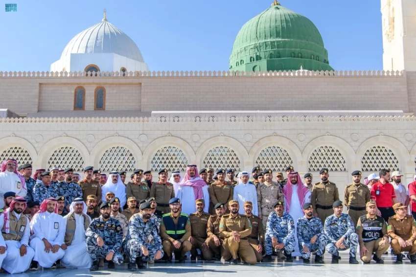 أمير المدينة: رعاية الحجاج تعتبر من أهم أولويات القيادة الحكيمة