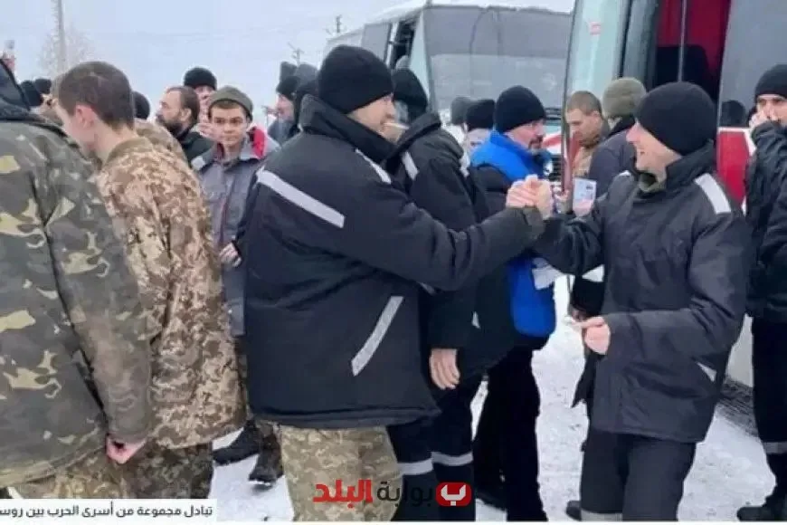 روسيا وأوكرانيا تحققان نجاحًا في عملية تبادل الأسرى: اتفاق جديد في نزاع الحرب الأهلية