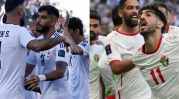 القنوات المجانية لبث مباراة العراق والأردن في تصفيات كأس العالم