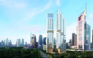 «مِراس»: «جميرا ريزيدنسيز في أبراج الإمارات» تعزز الأفق العمراني لدبي «مِراس»: «جميرا ريزيدنسيز في أبراج الإمارات» تعزز الأفق العمراني لدبي