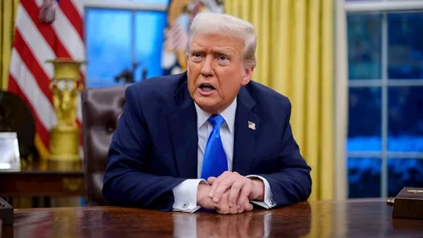 من كامب ديفيد.. ترامب يتولى إدارة اجتماع استراتيجي مهم حول إيران وغزة من كامب ديفيد.. ترامب يتولى إدارة اجتماع استراتيجي مهم حول إيران وغزة