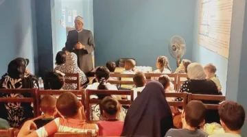 ورشةTalk حول مناسك الحج في متحف ملوى