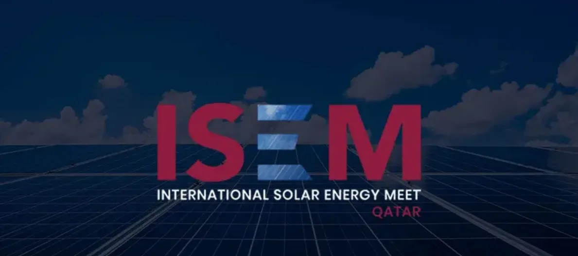 مؤتمر ISEM للطاقة الشمسية يبدأ في شهر نوفمبر مؤتمر ISEM للطاقة الشمسية يبدأ في شهر نوفمبر