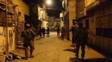 قوات الاحتلال الإسرائيلي تداهم نابلس وتطوق منطقتها القديمة
