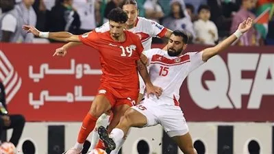 موعد لقاء فلسطين وعمان في تصفيات آسيا المؤهلة لمونديال 2026، القنوات الناقلة، التشكيل المتوقع، ومستجدات وضع وسام أبو علي. موعد لقاء فلسطين وعمان في تصفيات آسيا المؤهلة لمونديال 2026، القنوات الناقلة، التشكيل المتوقع، ومستجدات وضع وسام أبو علي.