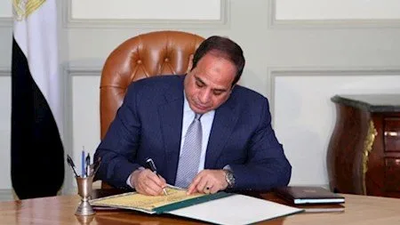 الرئيس السيسي يوقع على تعديل بعض مواد قانون مجلس الشيوخ