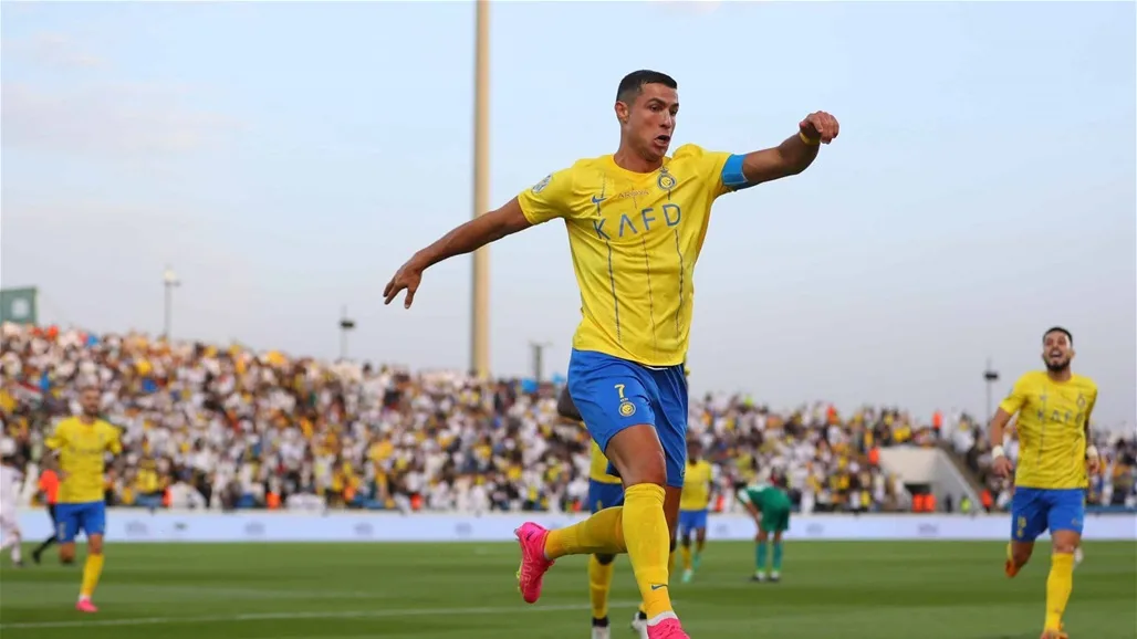 رونالدو يمدد عقده مع النصر لموسم جديد