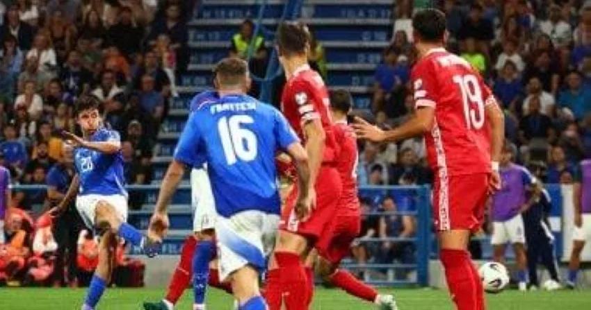 إيطاليا تسجل انتصارها الأول في تصفيات كأس العالم 2026 الأوروبية