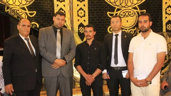 فريق “عمل الدقهلية” يقدم تعازيه لأسرة البطل خالد شوقي فريق “عمل الدقهلية” يقدم تعازيه لأسرة البطل خالد شوقي