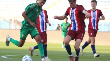بالتعادل مع النرويج.. المنتخب الشاب ينهي تحضيراته لكأس العالم في تشيلي 2025