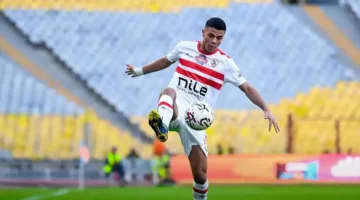محمد شحاتة، لاعب وسط الزمالك، يوضح موقفه من أخبار انتقاله إلى الأهلي