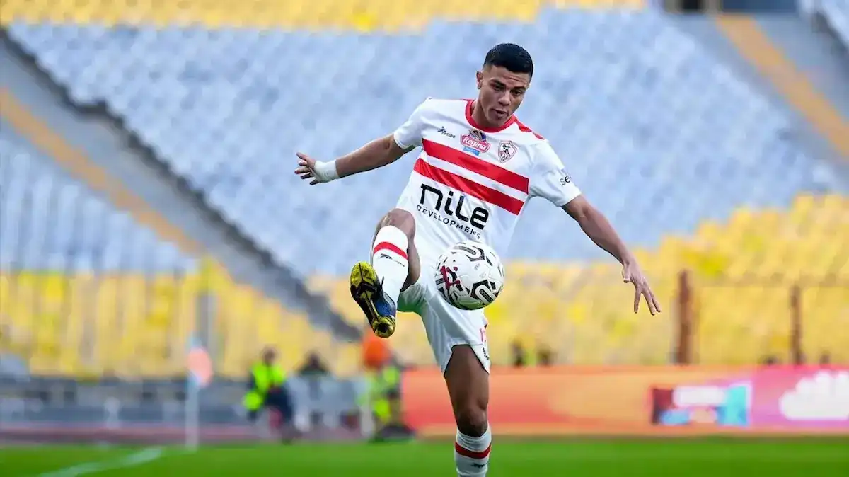 محمد شحاتة، لاعب وسط الزمالك، يوضح موقفه من أخبار انتقاله إلى الأهلي محمد شحاتة، لاعب وسط الزمالك، يوضح موقفه من أخبار انتقاله إلى الأهلي
