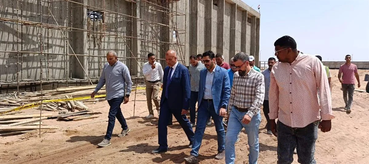 إرشادات وزير الإسكان حول المشاريع الحالية في المدن الجديدة