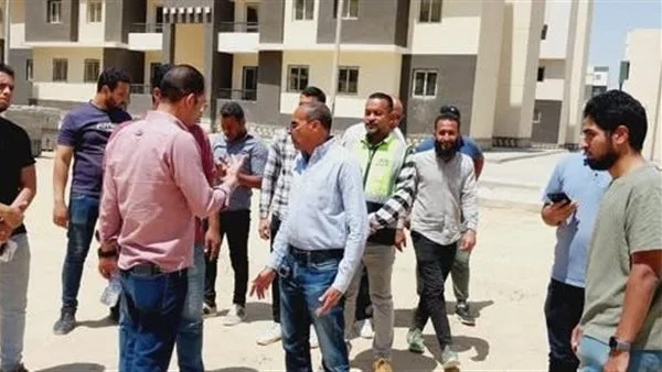 رئيس مدينة بدر يزور المشاريع السكنية ويعزز الكفاءة في عدة مناطق