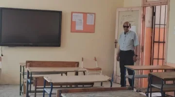 صور جديدة تُظهر تجهيزات لجان امتحانات الثانوية العامة 2025 مع وجود مراوح