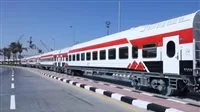 اتخاذ الإجراءات القانونية ضد شخص قام بتخريب الممتلكات العامة في أحد القطارات الجديدة