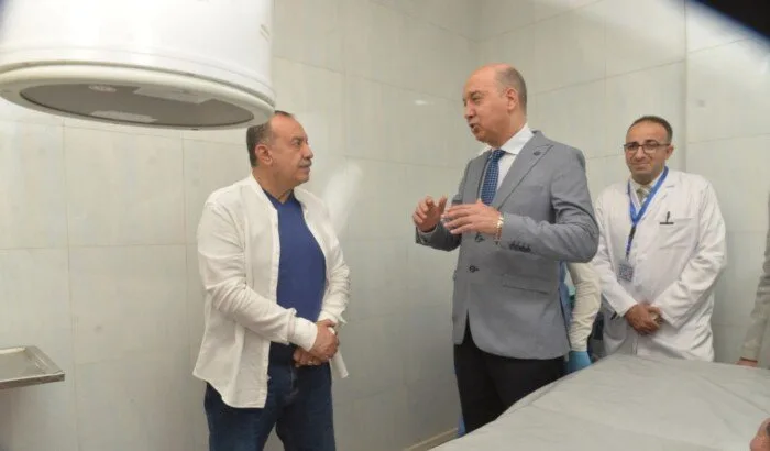 نجاح طبي في أسيوط: تقنية «ERCP» تلغي الحاجة لإجراء جراحات القنوات المرارية في مستشفى المبرة نجاح طبي في أسيوط: تقنية «ERCP» تلغي الحاجة لإجراء جراحات القنوات المرارية في مستشفى المبرة