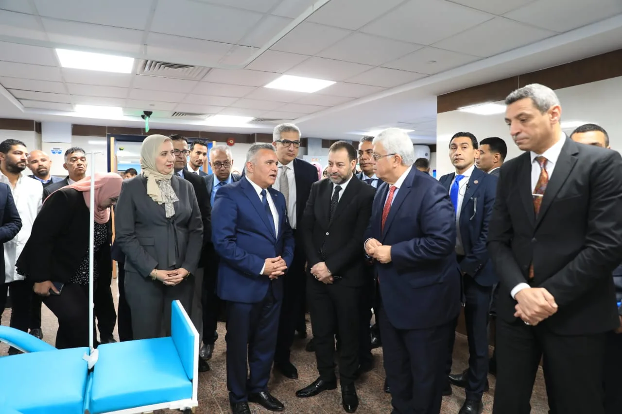 تحول رقمي وزيادة ميزانية تصل إلى 28 مليار جنيه: أبرز نتائج أداء المستشفيات الجامعية لعام 2024-2025 تحول رقمي وزيادة ميزانية تصل إلى 28 مليار جنيه: أبرز نتائج أداء المستشفيات الجامعية لعام 2024-2025