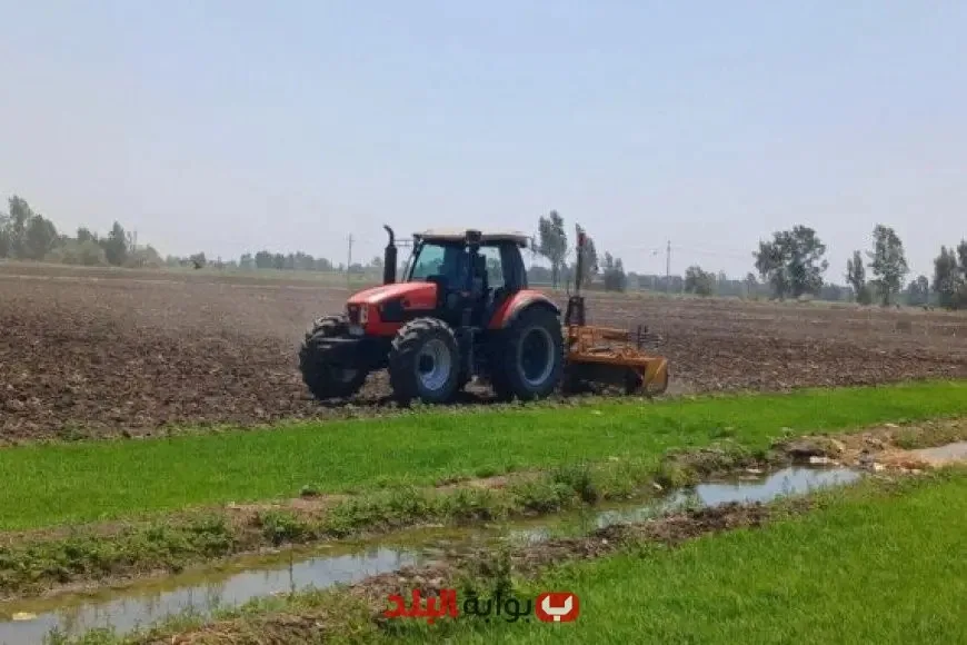الجهاز التنفيذي لتحسين الأراضي يقوم بزيارة محطات الزراعة الآلية في الغربية لمراقبة سير العمل. الجهاز التنفيذي لتحسين الأراضي يقوم بزيارة محطات الزراعة الآلية في الغربية لمراقبة سير العمل.
