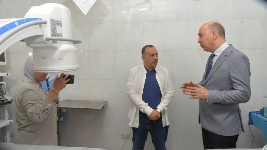 محافظ أسيوط يشهد إطلاق تقنية طبية حديثة “ERCP” في وحدة المناظير بمستشفى المبرة محافظ أسيوط يشهد إطلاق تقنية طبية حديثة “ERCP” في وحدة المناظير بمستشفى المبرة