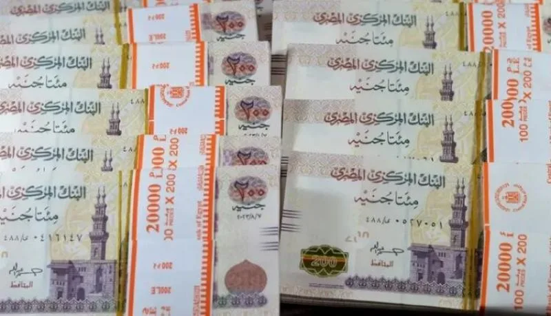 المركزي: ارتفاع السيولة المحلية إلى 12.218 تريليون جنيه بنهاية فبراير