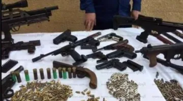 استيلاء على أكثر من 37 كيلو من المخدرات و4 قطع سلاح ناري خلال عمليات تفتيش موسعة