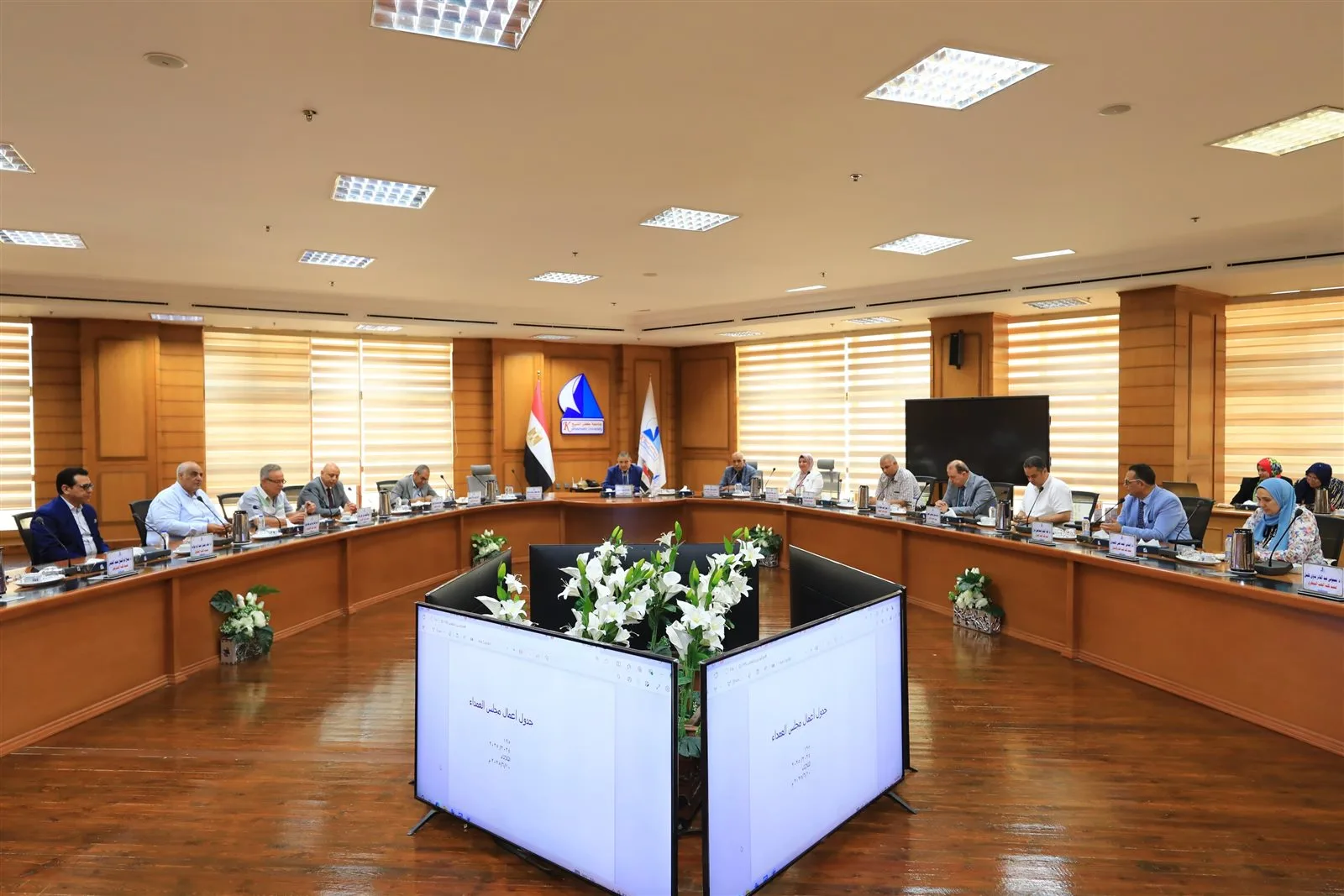 رئيس جامعة كفر الشيخ يعلن الجاهزية الكاملة للعام الدراسي الجديد 2025/2026 رئيس جامعة كفر الشيخ يعلن الجاهزية الكاملة للعام الدراسي الجديد 2025/2026