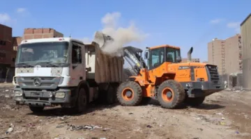 الجيزة تحقق رفع 60 ألف طن من النفايات خلال عيد الأضحى وتستعد لامتحانات الثانوية العامة